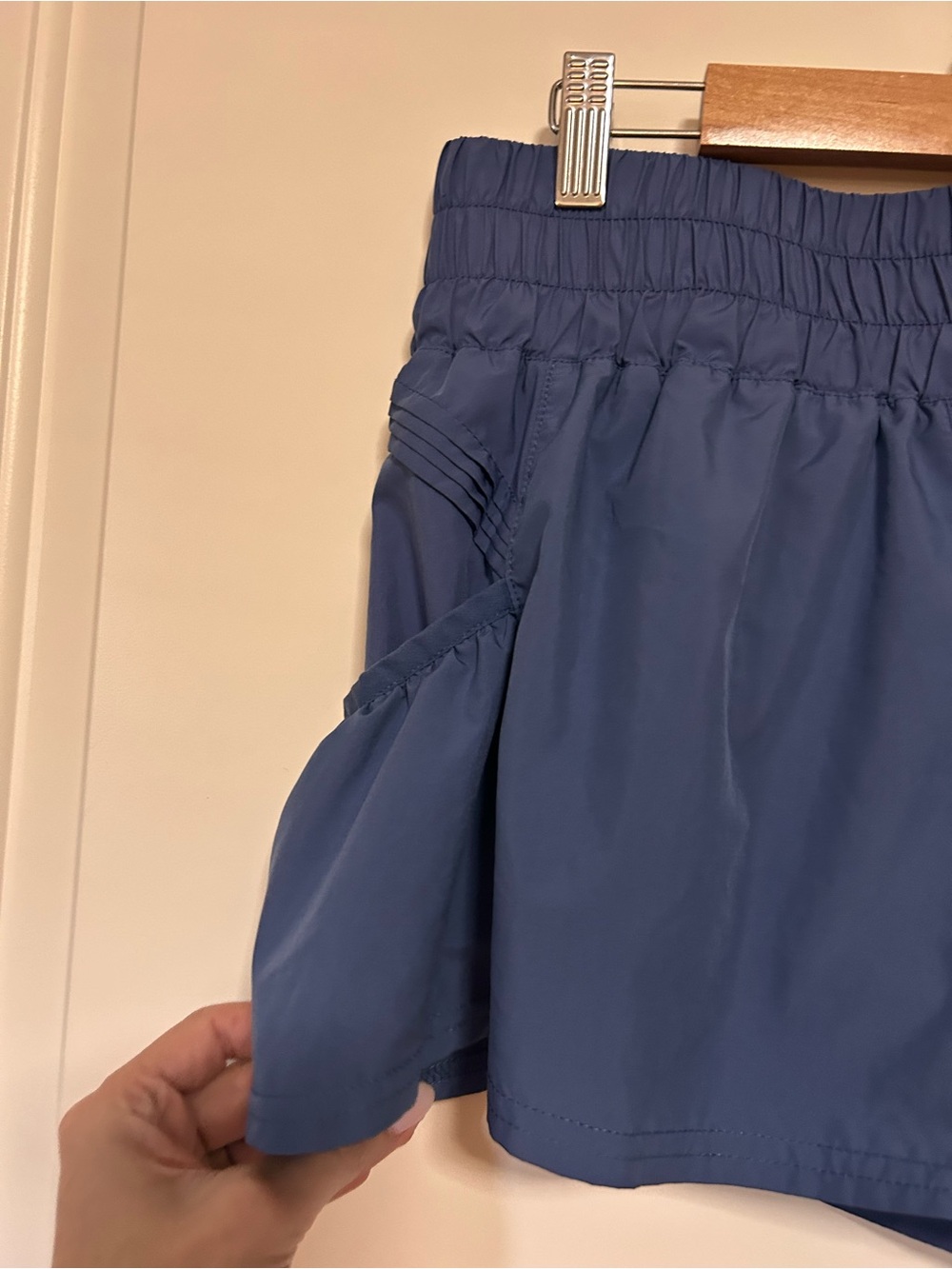 🧘🏽♀️🩵FP Movement by Free People Navy Athletic Skort with Built-In Shorts🩵🧘🏽♀️ - Picture 9 of 12
